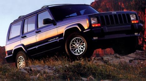 Изображение Cherokee I (XJ)